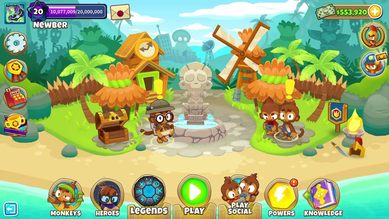 Bloons TD6 (No Commentary) Daily Challenge
