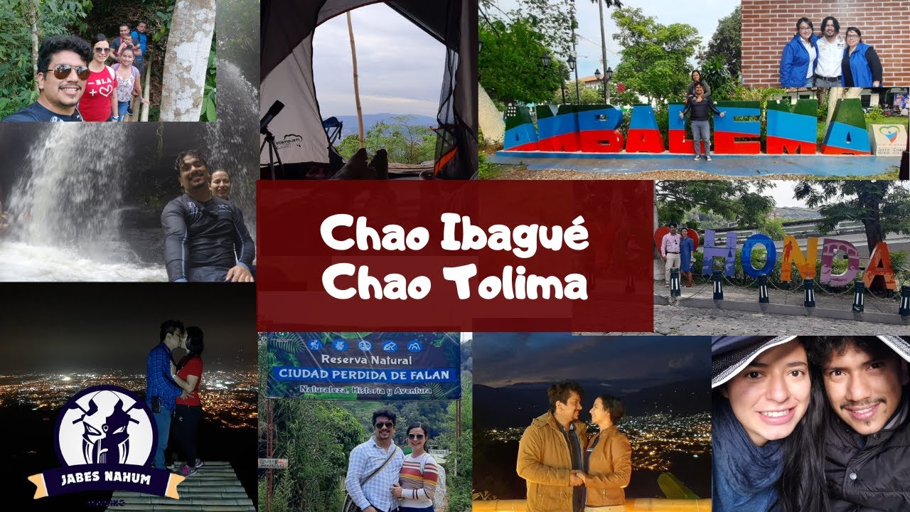 Chao Ibagu&eacute;, muchas gracias por todo| Nos despedimos de esta hermosa ciudad