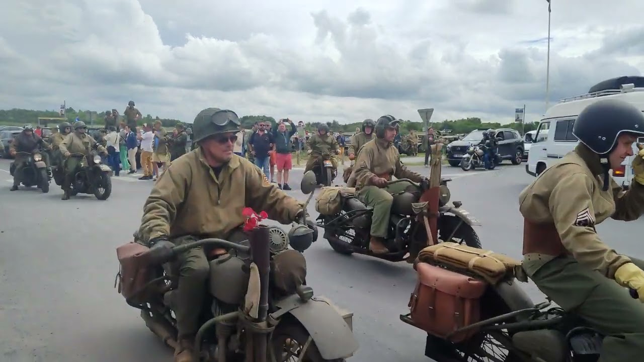 HARLEY DAVIDSON wla and wlc meeting Normadie 2024