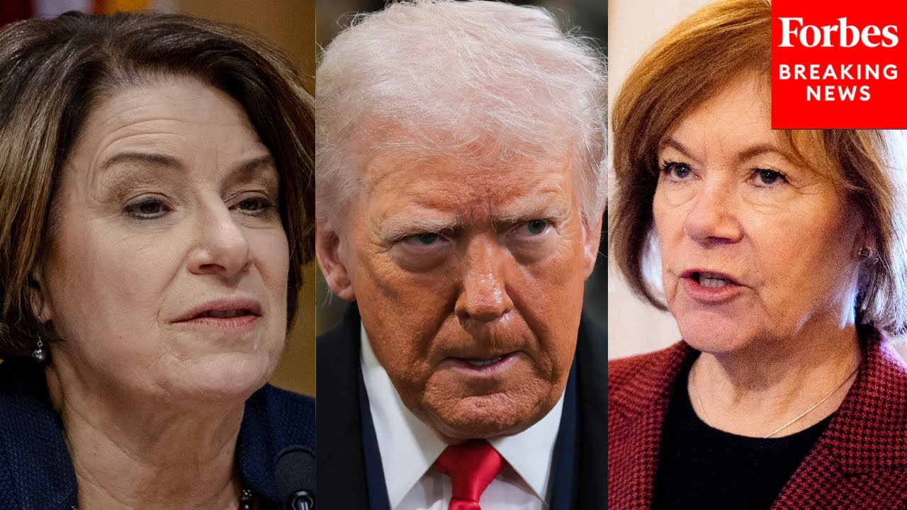 Amy Klobuchar, Tina Smith Asked 'Is There A Way To Approach The Other Side?' After MN CBP Shooting