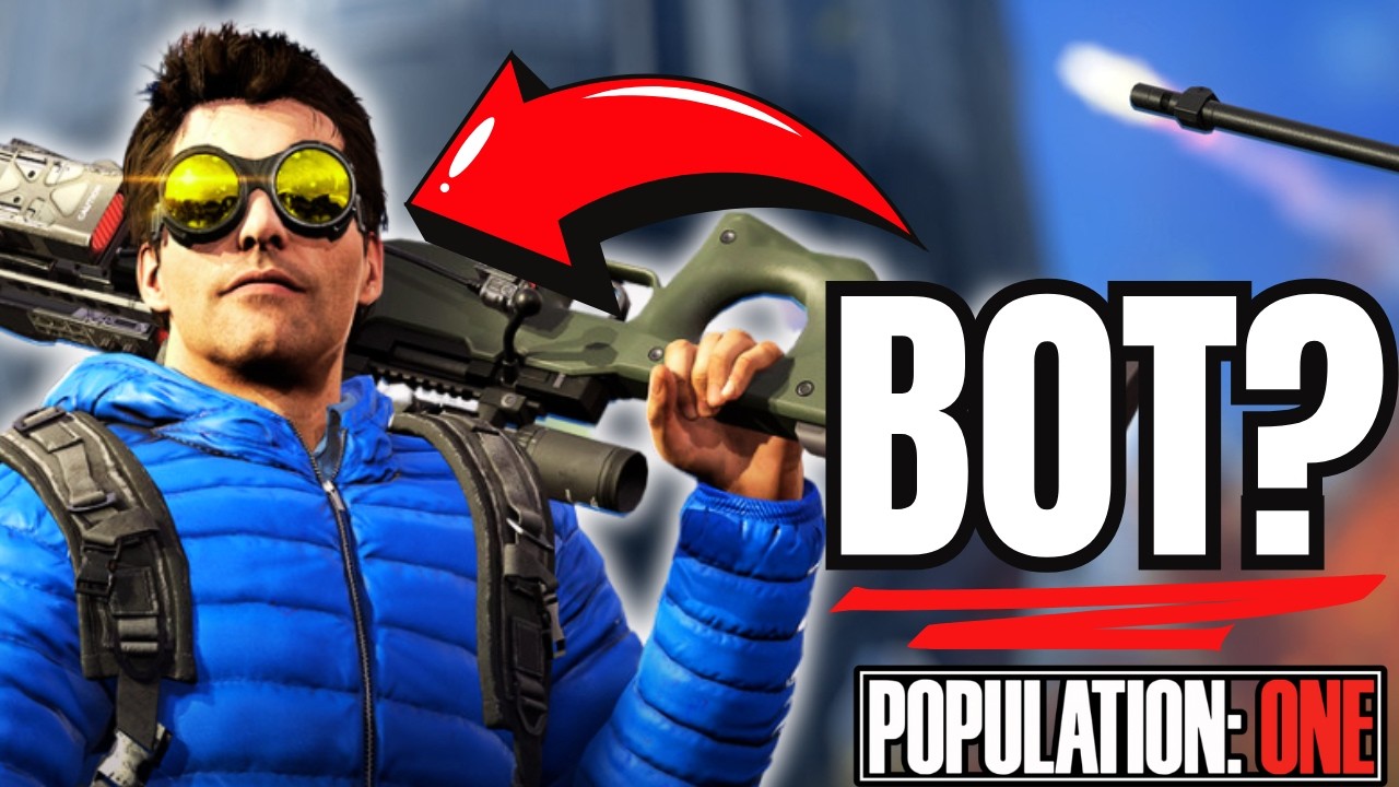 How To Spot Bots EVERY TIME | Population One