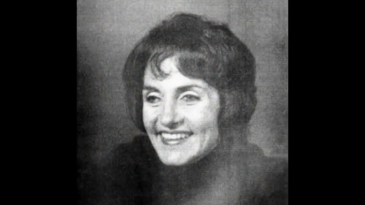 CHRISTIANE LEGRAND Un Sourire En Chantant 1962