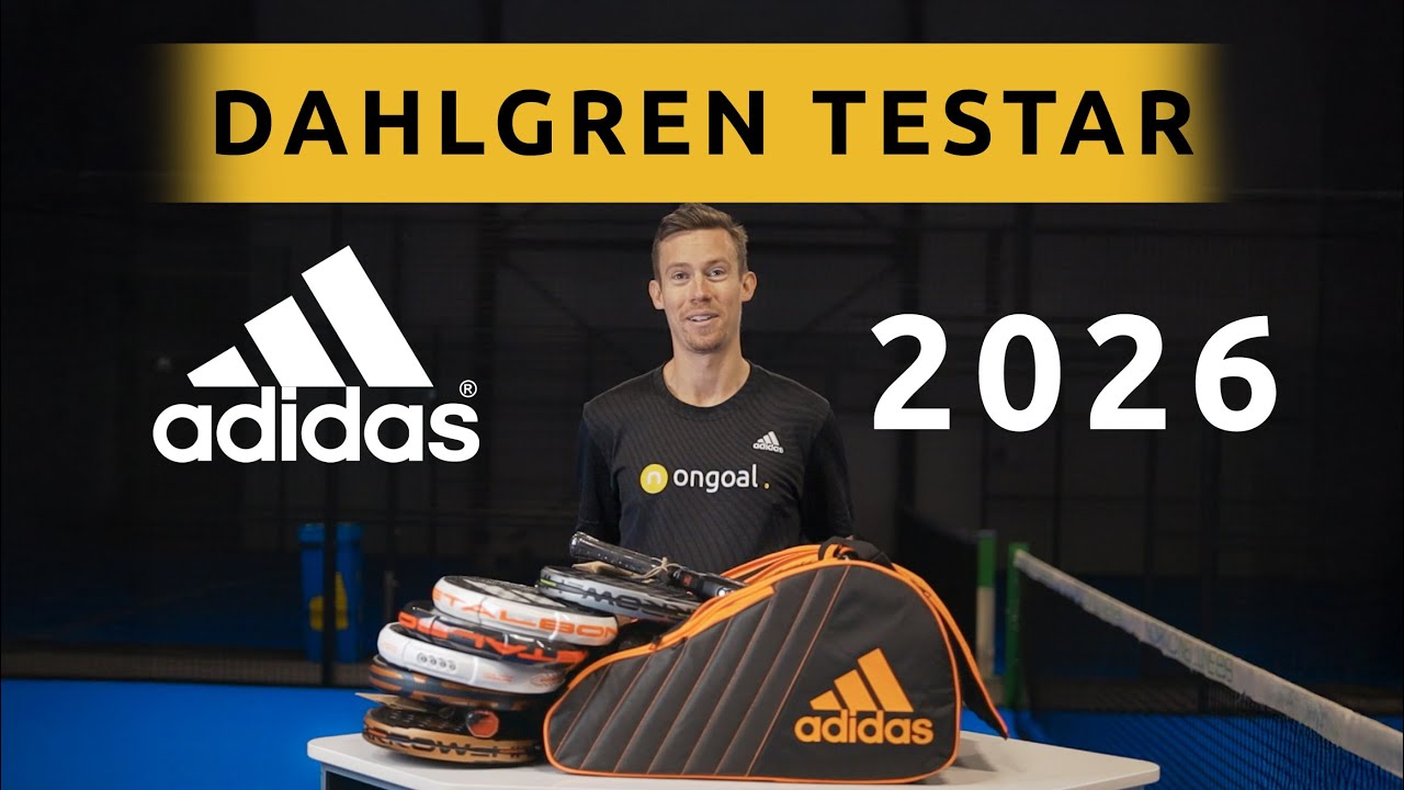 Dahlgren testar Adidas 2026 - Nyhet inför 2026 - Arrow Hit