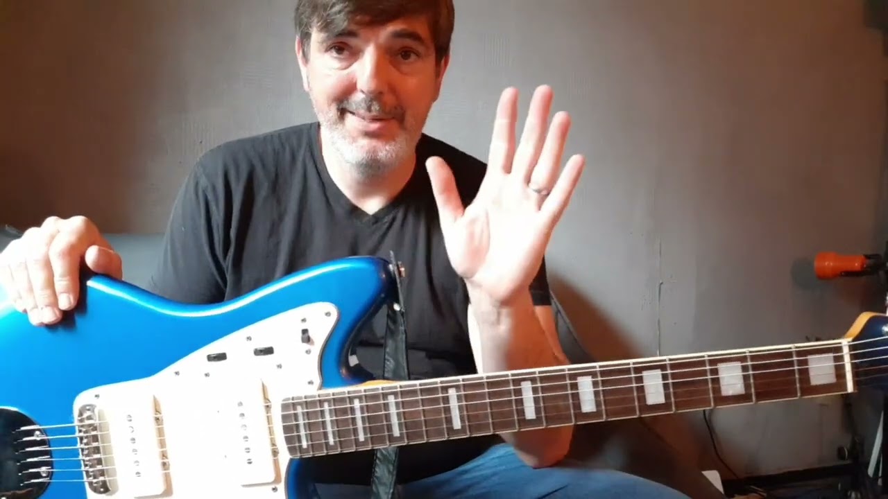 The best Squier Jazzmaster - classic vibe 70s fsr