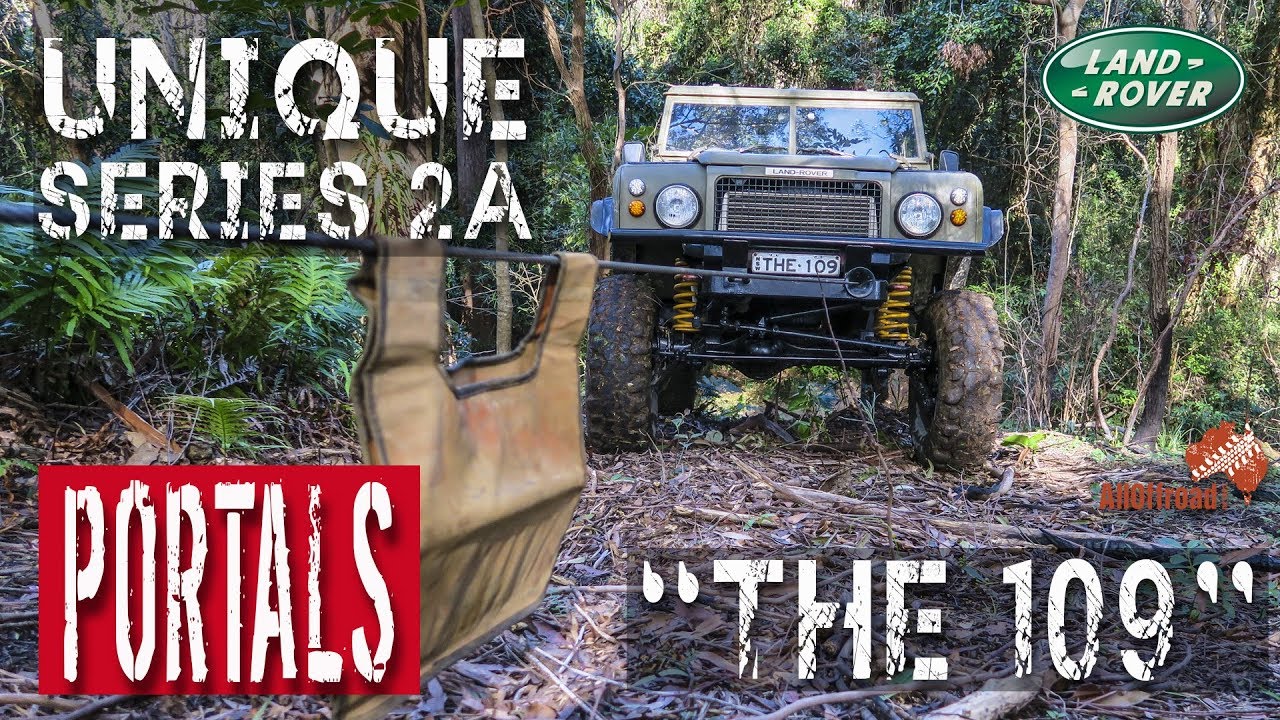 Land Rover серии 2a 109 | Volvo Portals | Суперлебедка | 4DB1T | WALKTROUGH | ALLOFFROAD#126