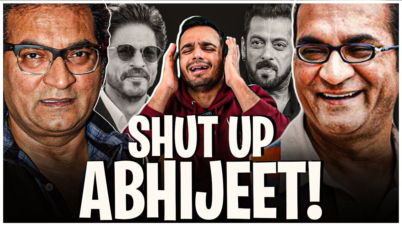 ABHIJEET BHATTACHARYA Has COMPLETELY LOST IT!