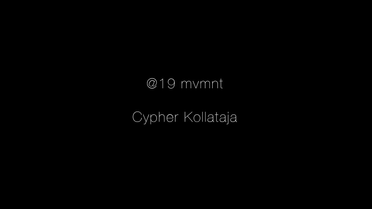 @19mvmnt cypher kołłątaja
