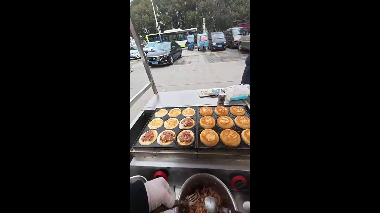 The most popular #streetfood