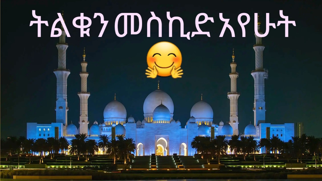 😯ትልቁን መስኪድ አየሁት 😯Abu Dhabi is Grand Mosque 2026😯😯