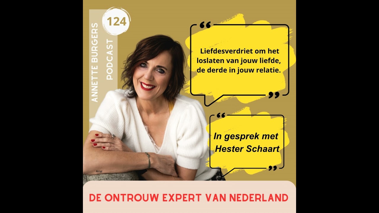 Liefdesverdriet om je minnaar, hoe ga je hiermee om? Met Hester Schaart #136