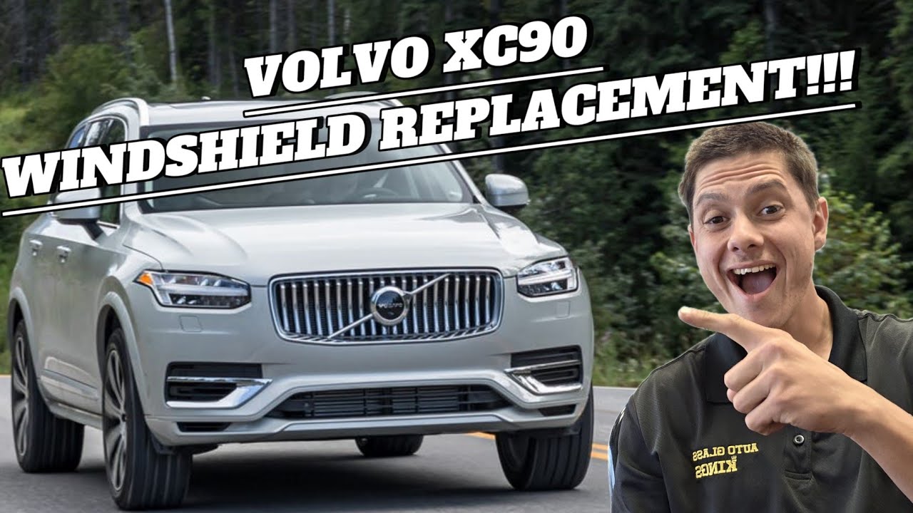 HIGH TECH WINDSHIELD REPLACEMENT AND CALIBRATION. VOLVO XC90