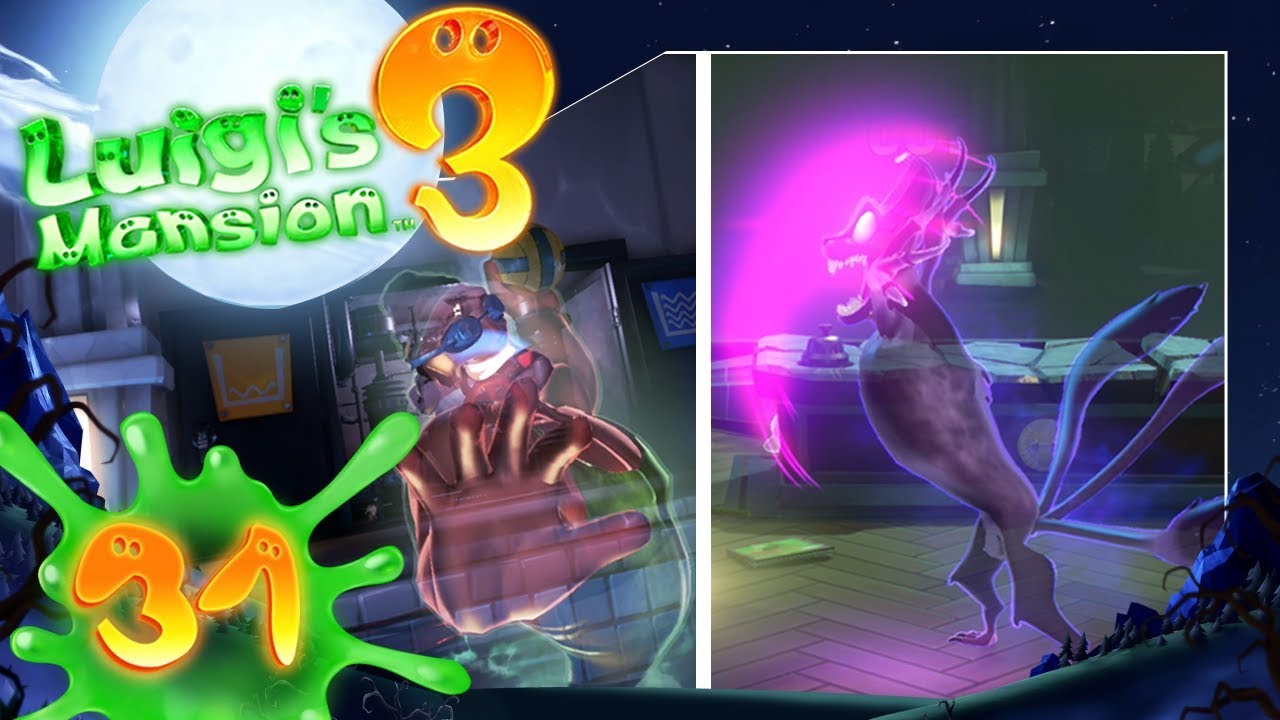 LUIGIS MANSION 3 👻 #31: Poser Nabil Nasshier & Rückkehr der Monster-Katze