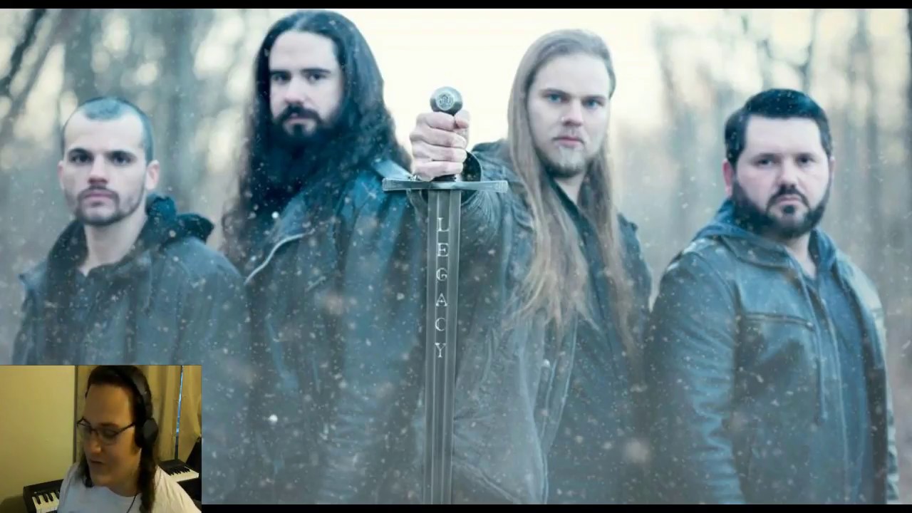 THE ULTIMATE CHRISTIAN METAL BAND VIDEO! (A must see for christian metalheads)