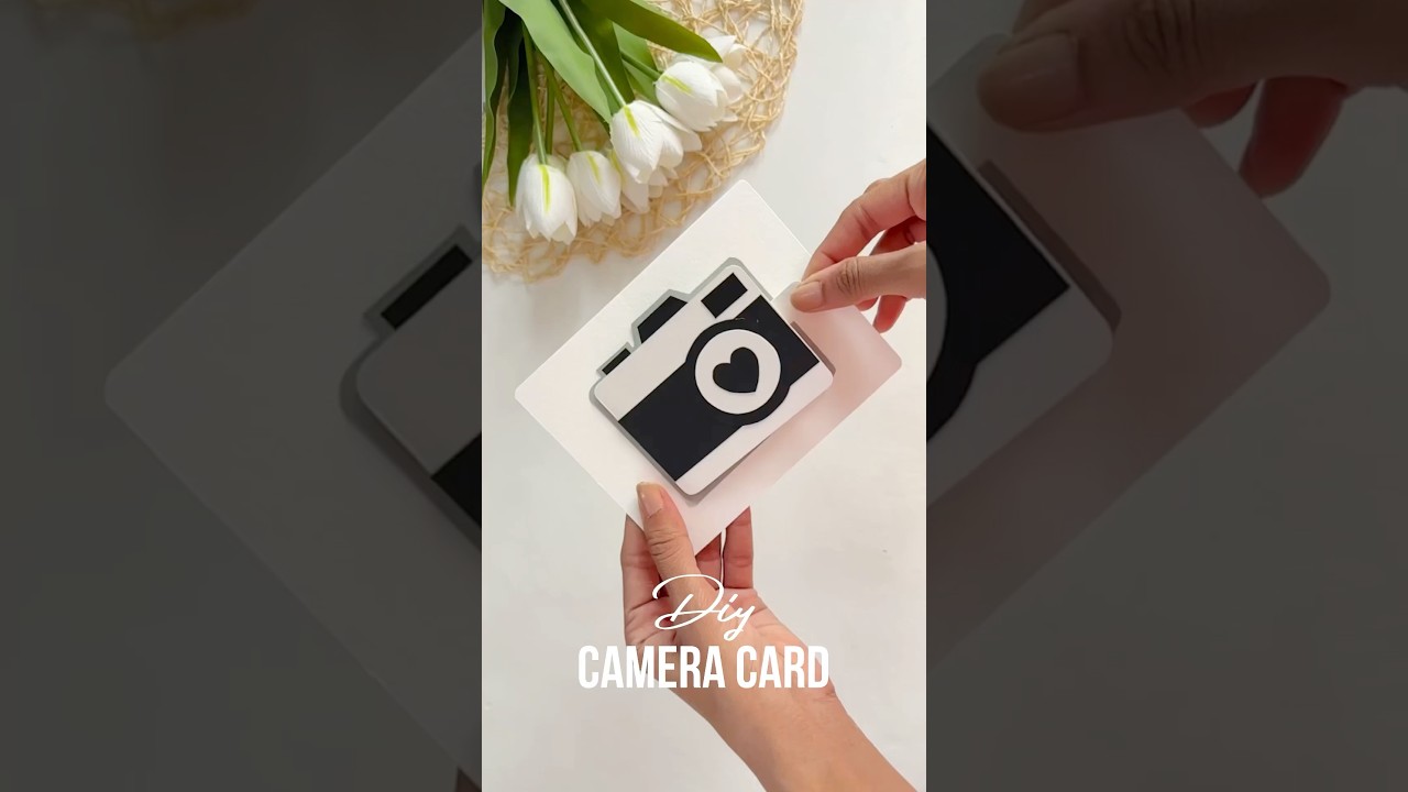 DIY camera card 