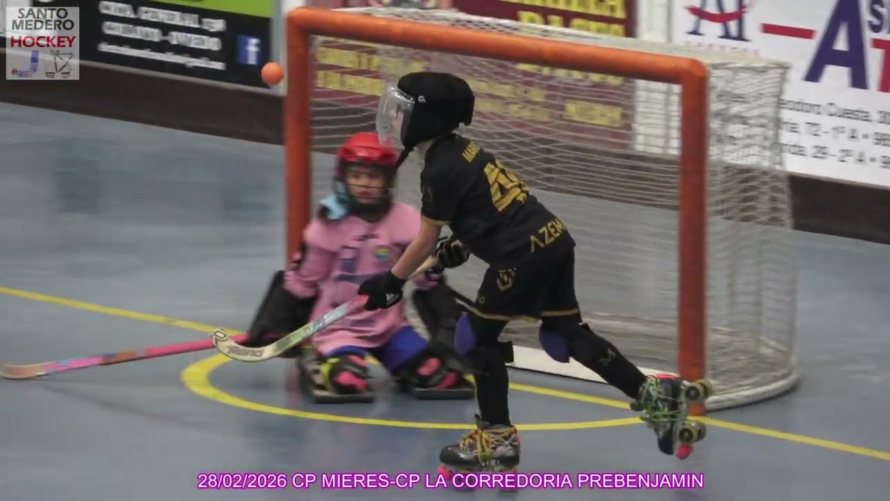 20260228 CP MIERES-CP LA CORREDORIA PREBENJAMIN