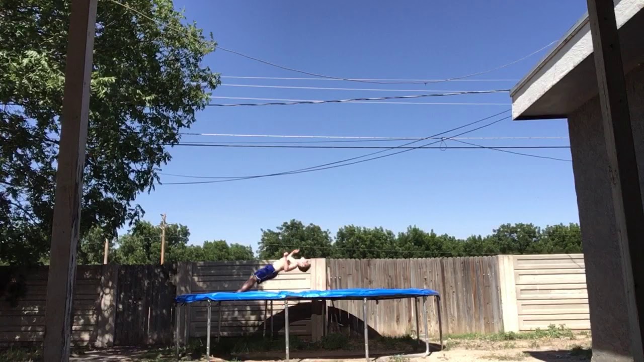 Sitting back-handspring!!!
