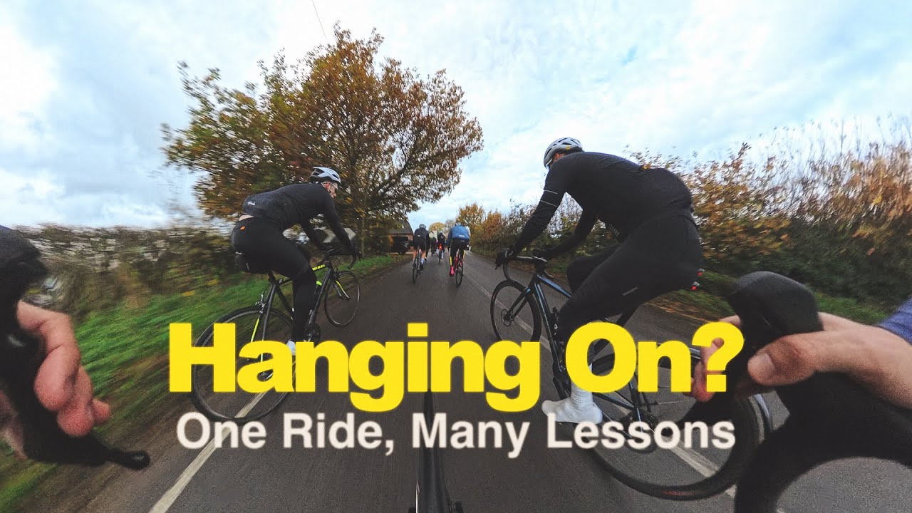Surviving My First Group Ride