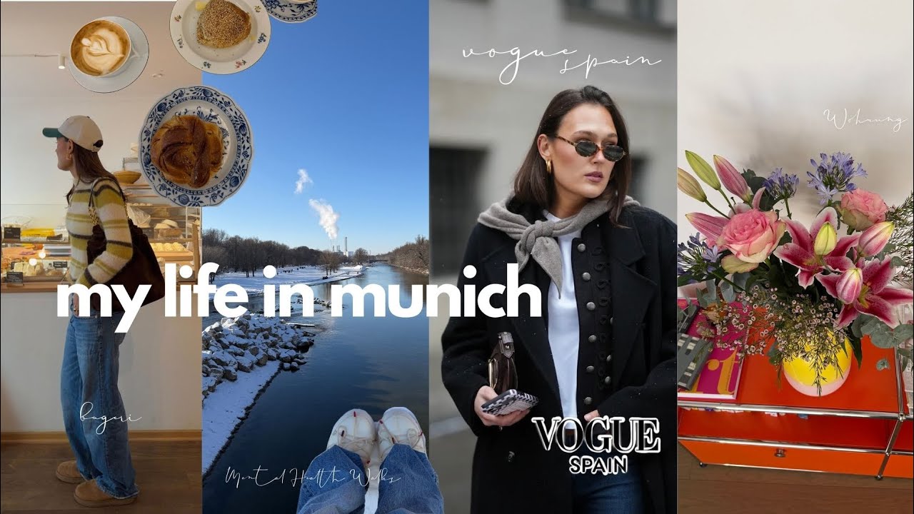 I‘M IN VOGUE SPAIN l gym, ikea, coffee dates, cooking, fashion