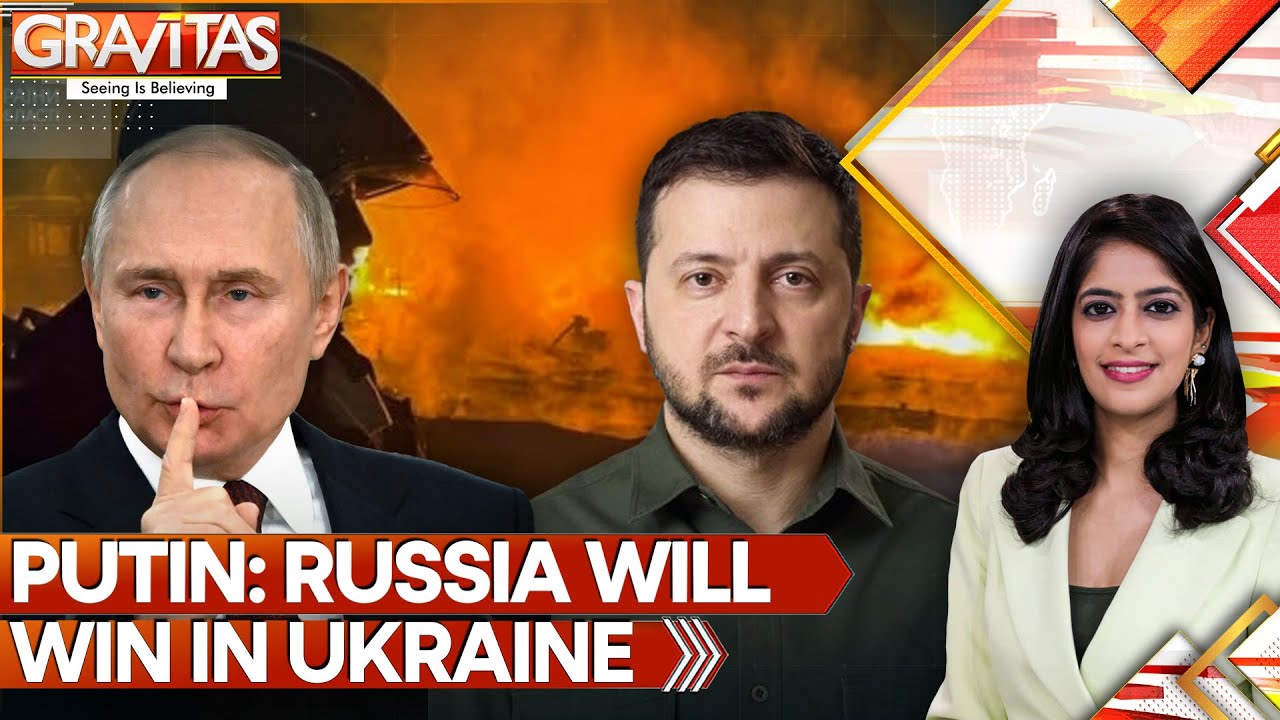 Ukraine Drone Attack: Russia Shows Proof of Drone Attack on Putin&nbsp;| Gravitas