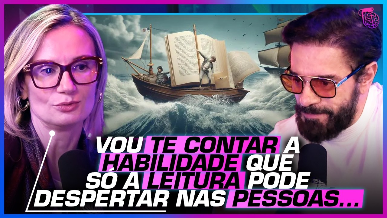 O EFEITO invisível que A LEITURA CAUSA nas PESSOAS - TATI FELTRIN