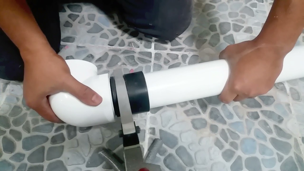 تلحيم انابيب الماء بلاستيك /  63 soudée les tuyaux de ppr