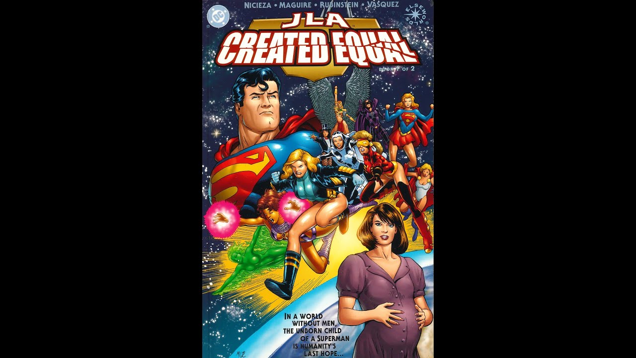 JLA: CREATED EQUAL VOL.1 REVIEW. Superman, last son of Earth?