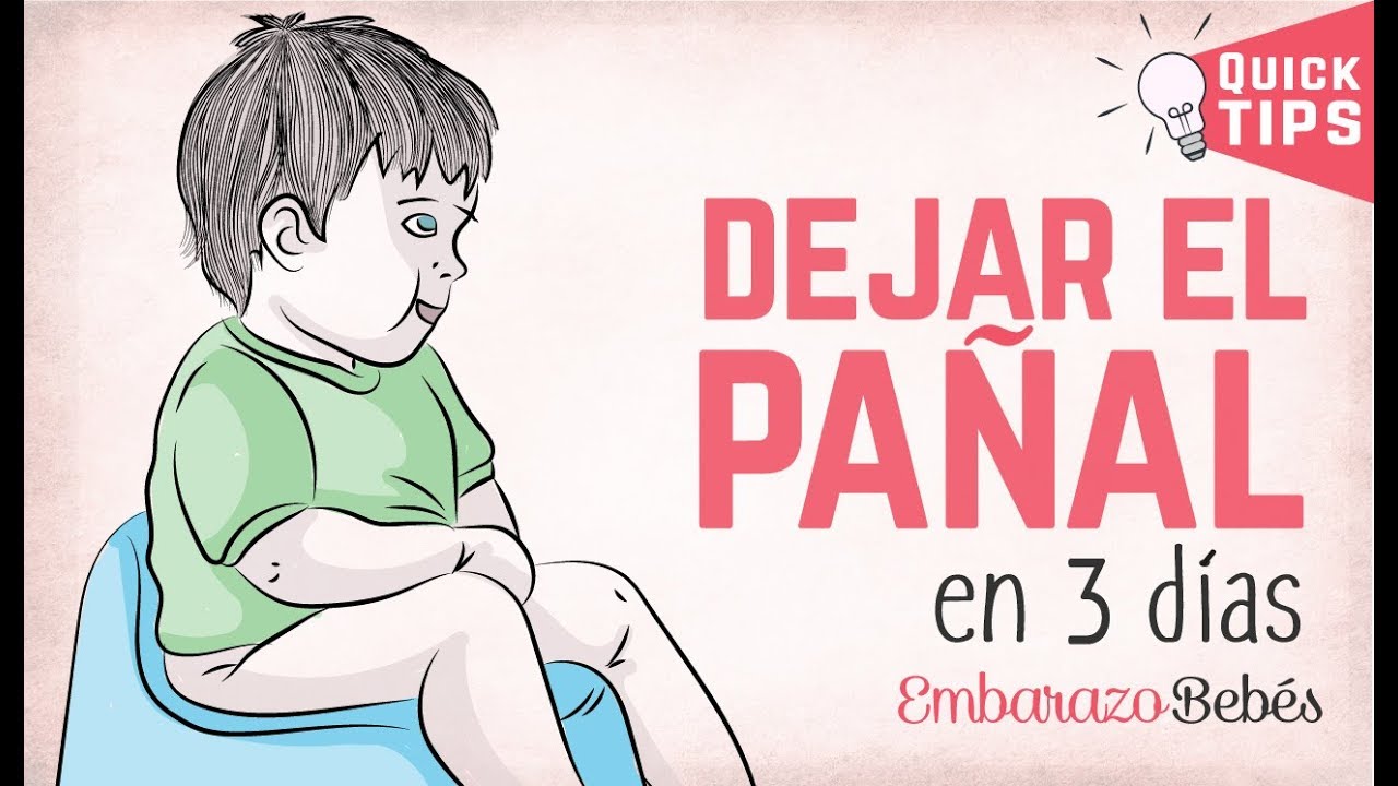 CÓMO DEJAR EL PAÑAL en 3 DÍAS 🚽🏆 ¡Todo un Éxito!