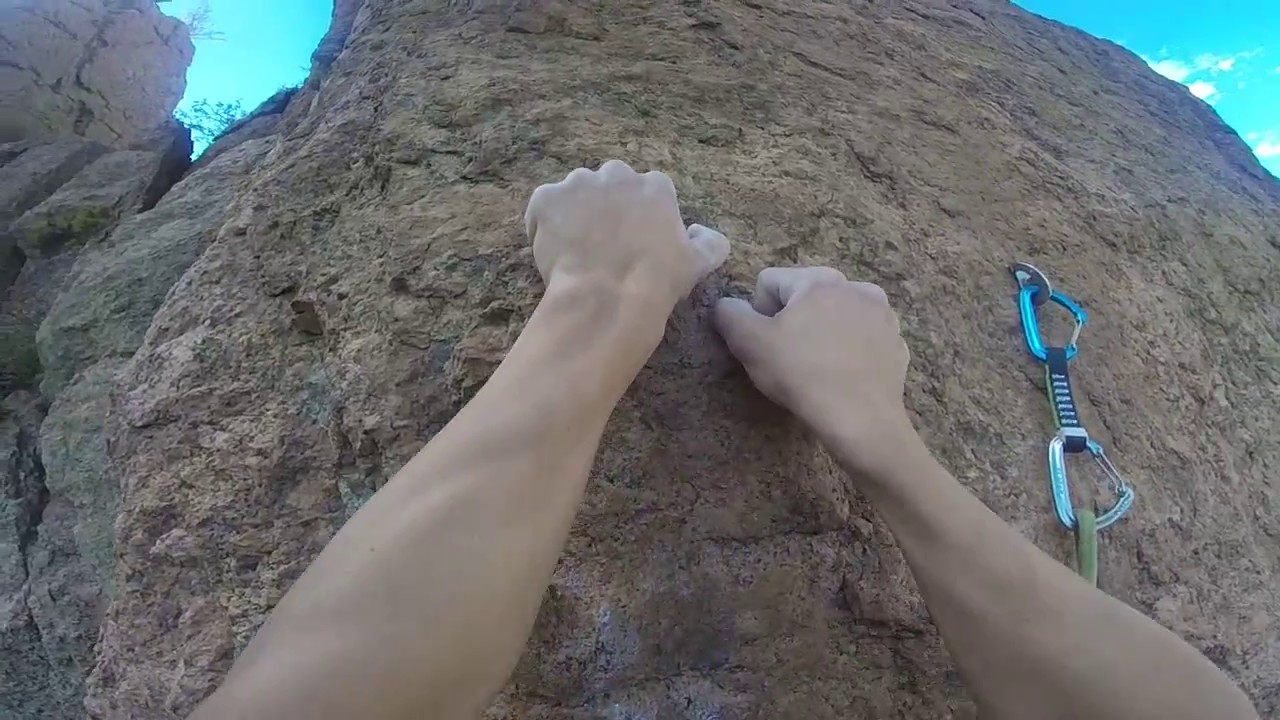 Climbing The Palace - Poudre Canyon Colorado