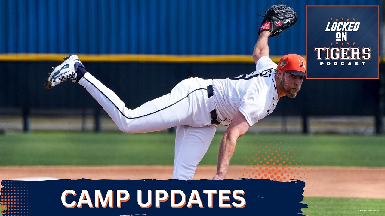 DEPTH: More Detroit Tigers Roster CUTS, Will Vest Joins Team USA