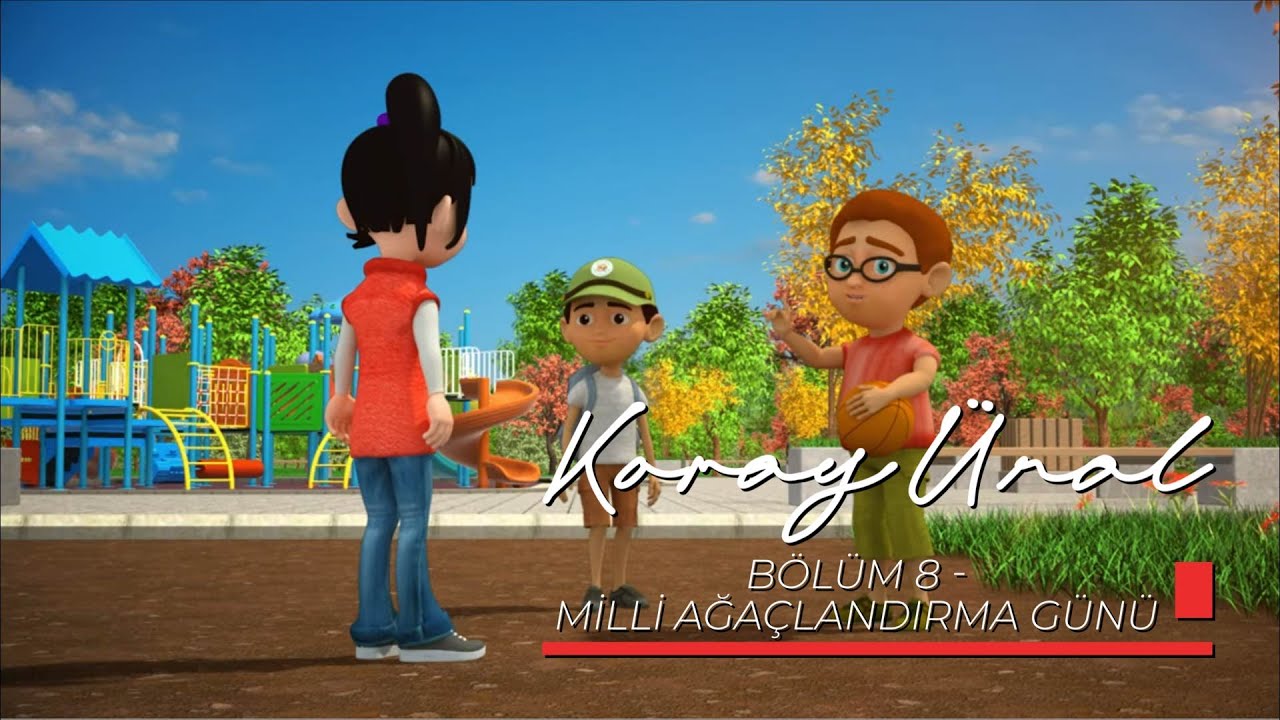 Milli Ağaçlandırma Günü - Bölüm 8 - Koray Ünal #korayunal #yönetmen #director #4k #producer