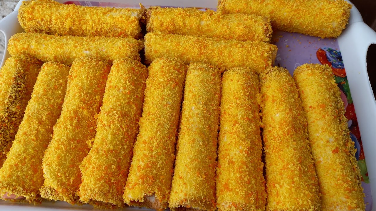 Roti Gulung Sosej Yang Mudah | Jualan Yang Paling Laris