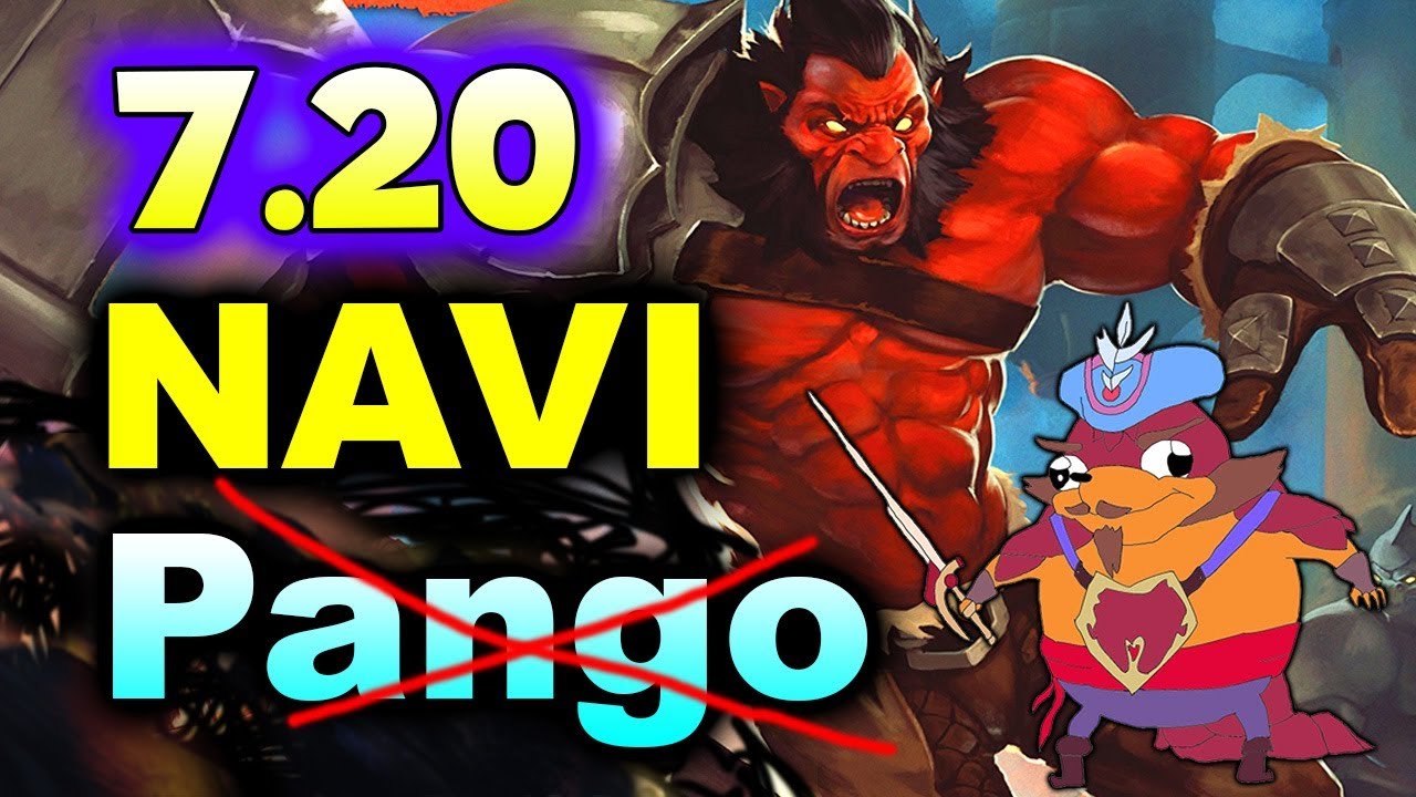 NAVI vs NoPango - SEMI-FINAL - MEGAFON WINTER CLASH - 7.20 DOTA 2
