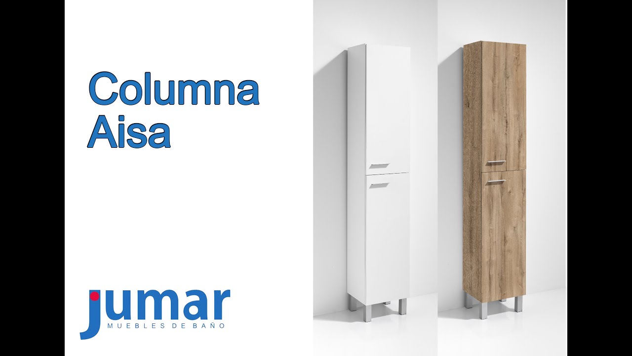 Montaje columna de ba&ntilde;o Aisa