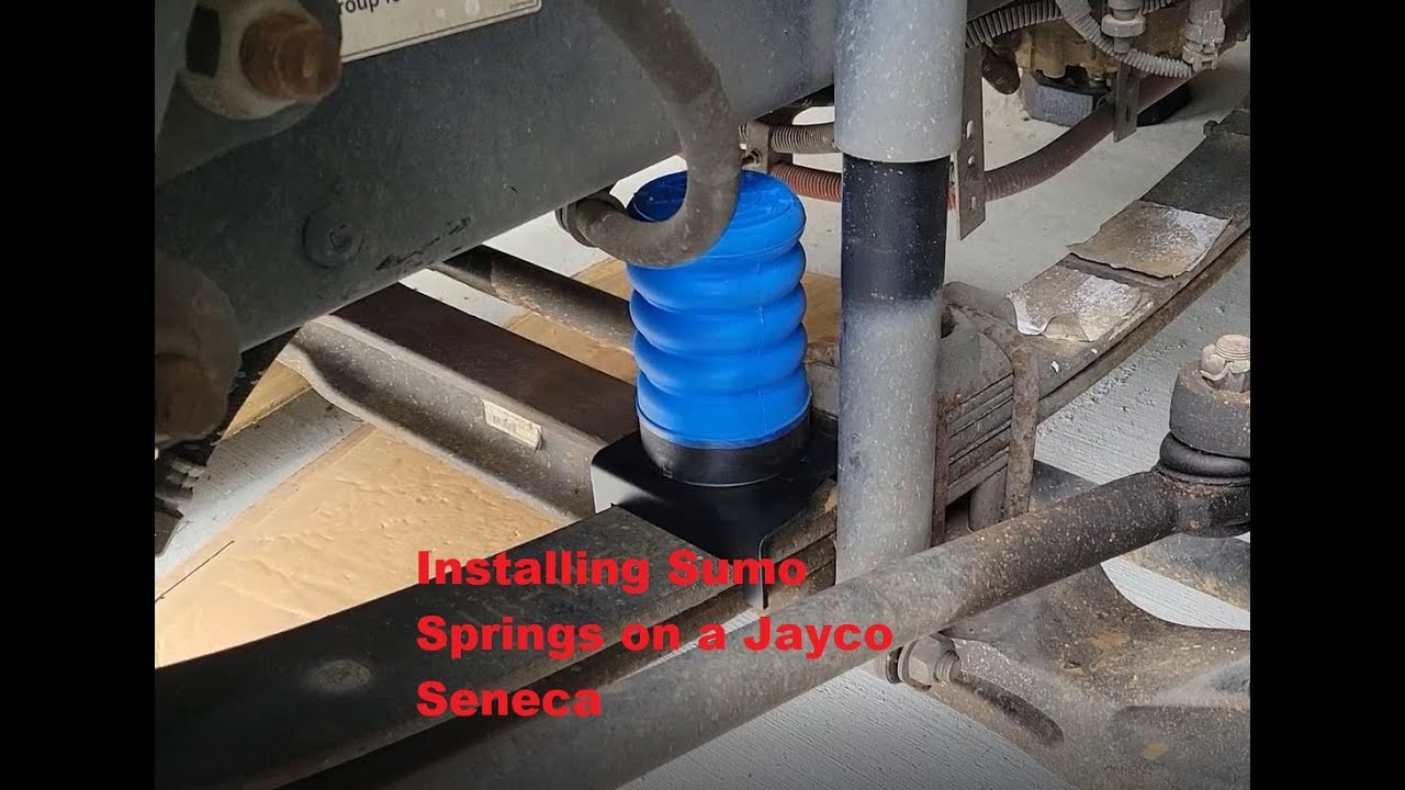 Installing Sumo Springs on Jayco Seneca