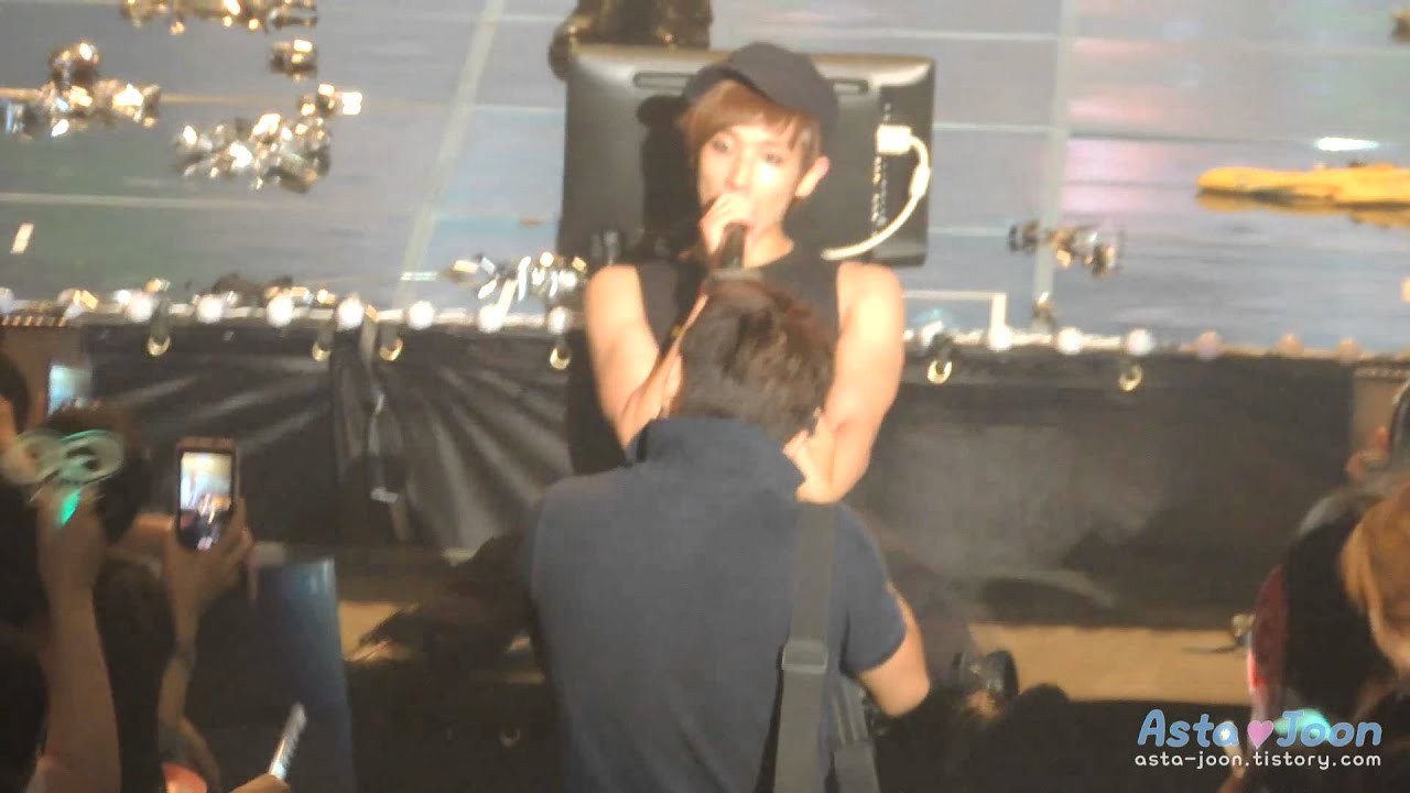 120721 MBLAQ THE BLAQ% TOUR IN SEOUL - You're My + & OH YEAH REMIX & ENDING (JOON FOCUS)