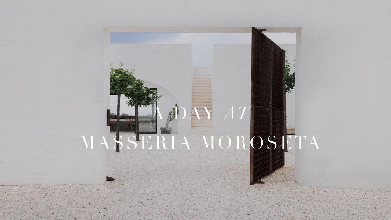 A DAY AT MASSERIA MOROSETA