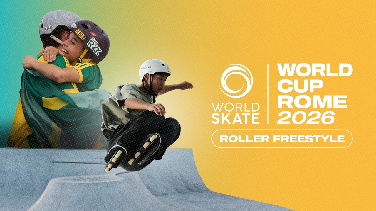 World Cup Rome 2026 Roller Freestyle | finals
