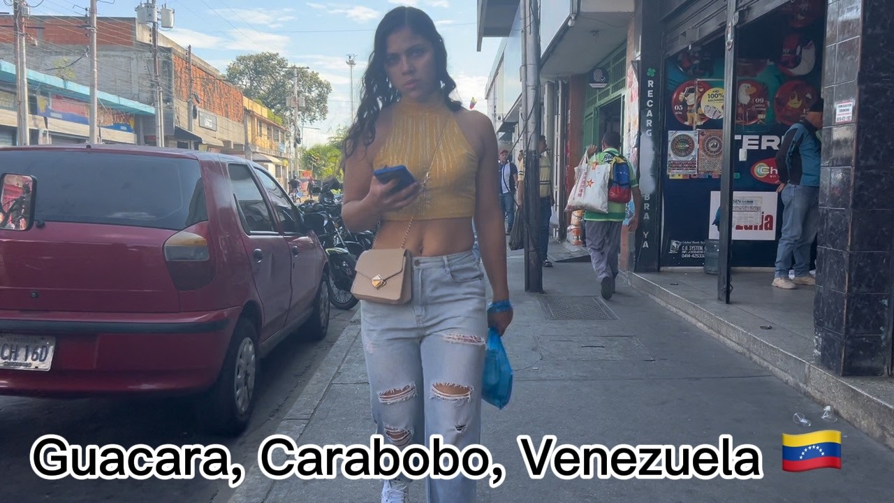 🇻🇪 VENEZUELA without filters, walking in GUACARA I 2026 #virtualtour #guacara #venezuela #carabobo