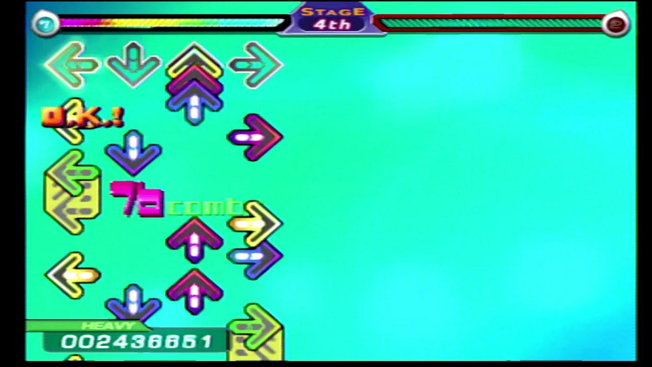 DDR FESTIVAL DanceDanceRevolution- Ballad For You (想いの雨 [Feelings of the Rain])