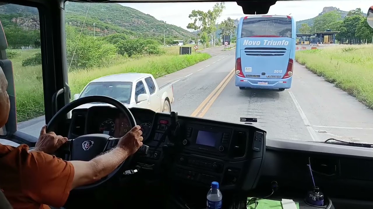 EP109/FEV/26 RIO-BAHIA . PODE GRITAR UM PALAVRÃO 🤬 PARA UM MOTORISTA IRRESPONSÁVEL??? RELAXAAAA 
