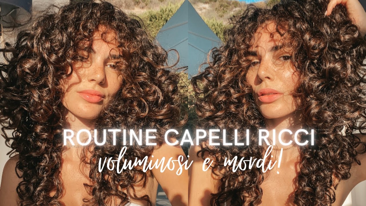 come avere i capelli ricci voluminosi e morbidi