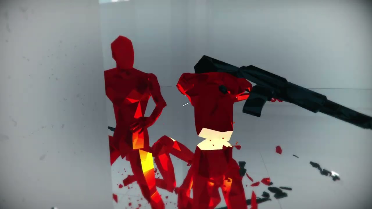 SUPERHOT endless mode OFFICE.lvl 223 kills