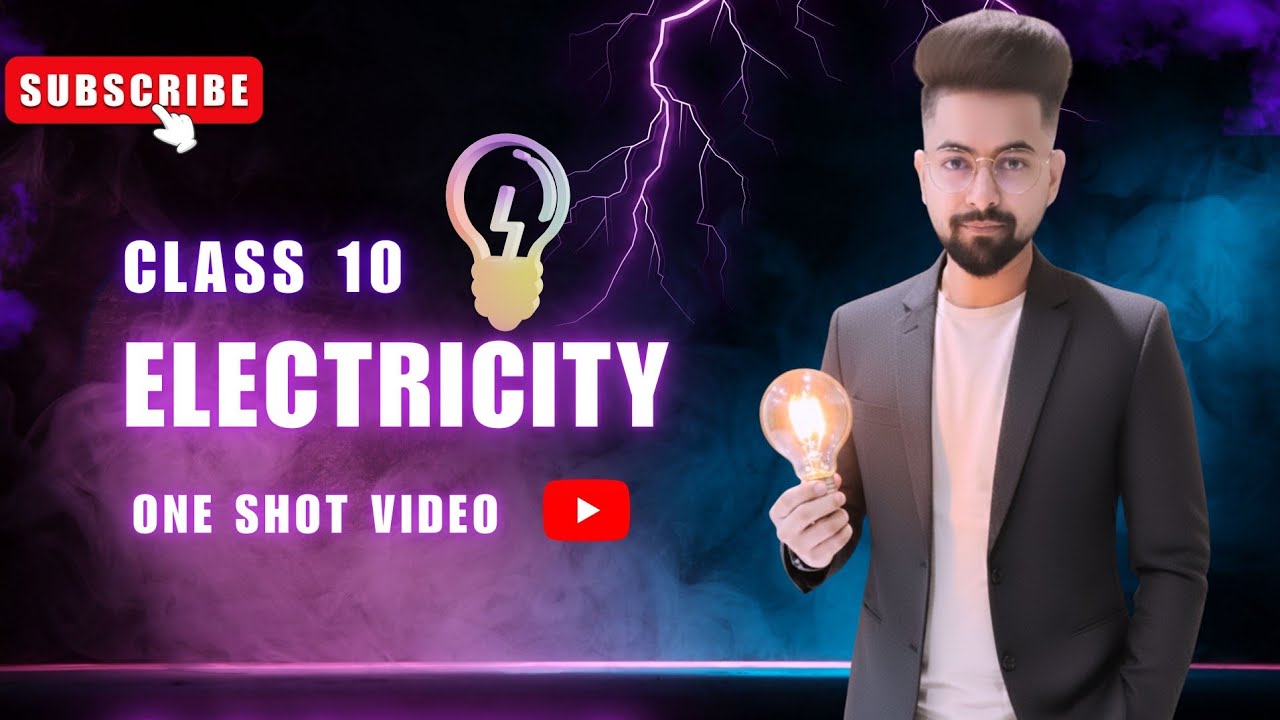 Electricity Class 10 Full Chapter Explained | Easy Tricks to Score in Boards ⚡ CBSE 2025 Exam Ready