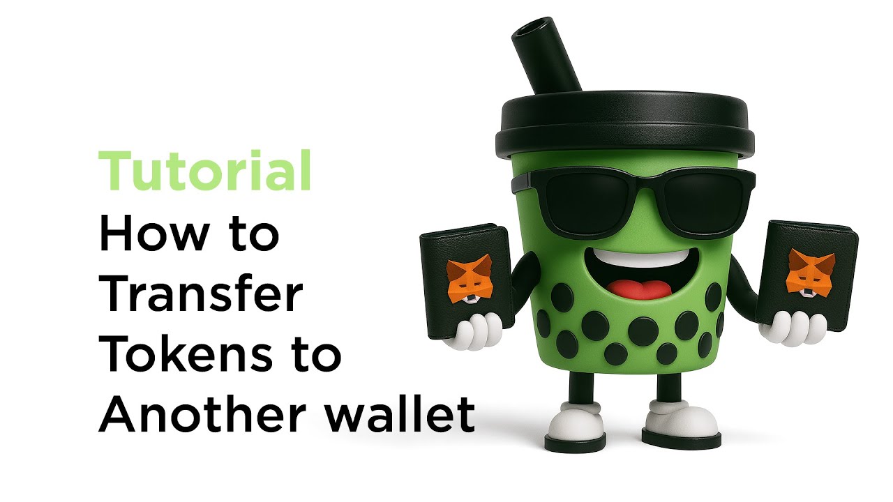 Tutorial  - How to send tokens to another wallet address