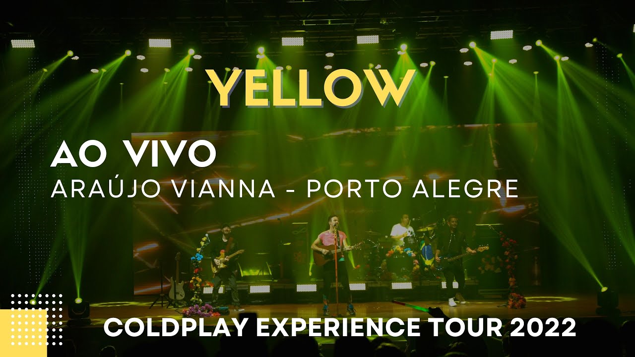 Coldplay Cover Brasil - Yellow - Araújo Vianna | Porto Alegre-RS