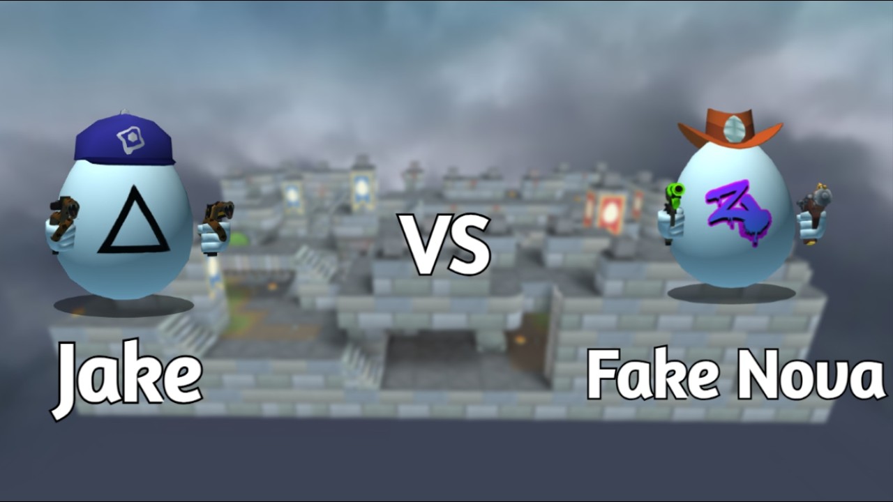 Shell Shockers - 1v1 With Fake Nova...