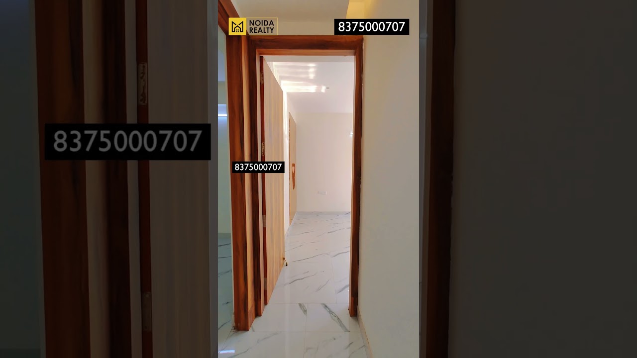 Flats in Noida Extension | Low Rise 3 Bhk Apartment | Nirala Aspire | Site Tour