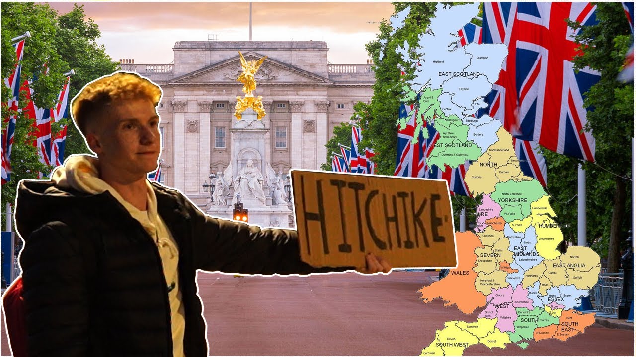 Hitchhiking Across The UK!