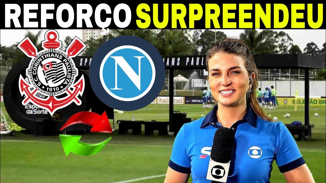 &Eacute; OFICIAL!!! REFOR&Ccedil;O PEGOU A TORCIDA DE SURPRESA NESSA SEGUNDA! &Uacute;LTIMAS NOT&Iacute;CIAS DO CORINTHIANS 