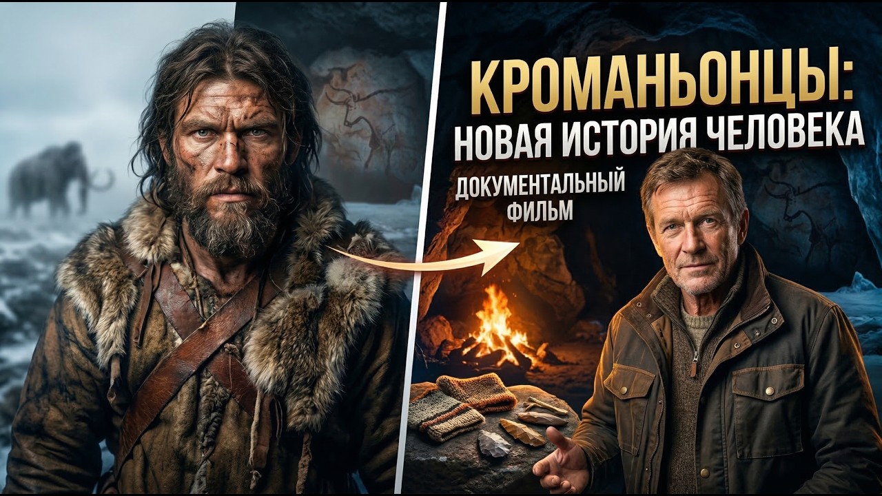 Тайна Кро-Маньона: Кем были наши предки 40 000 лет назад?